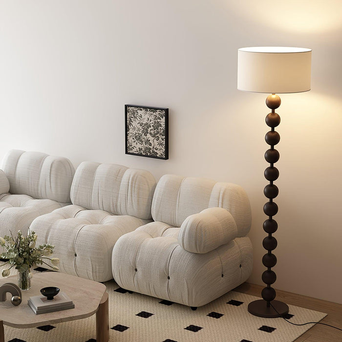 Hugo Barbell Floor Lamp 15.7"