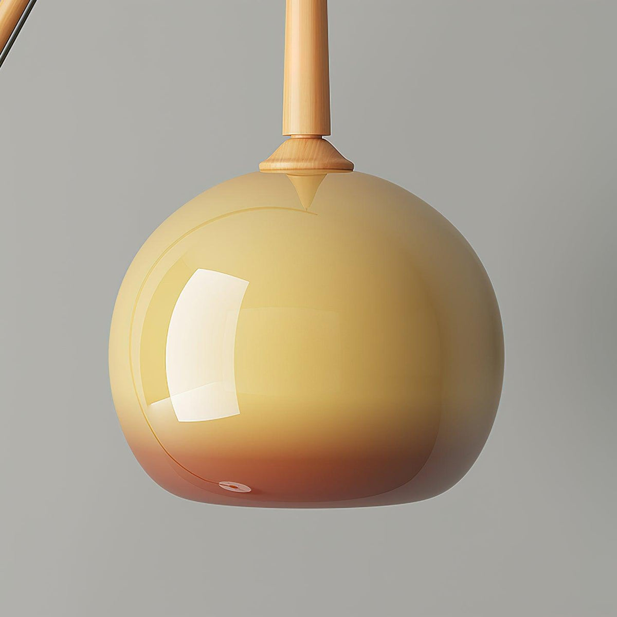 Hulusi Hanging Floor Lamp 29.5"
