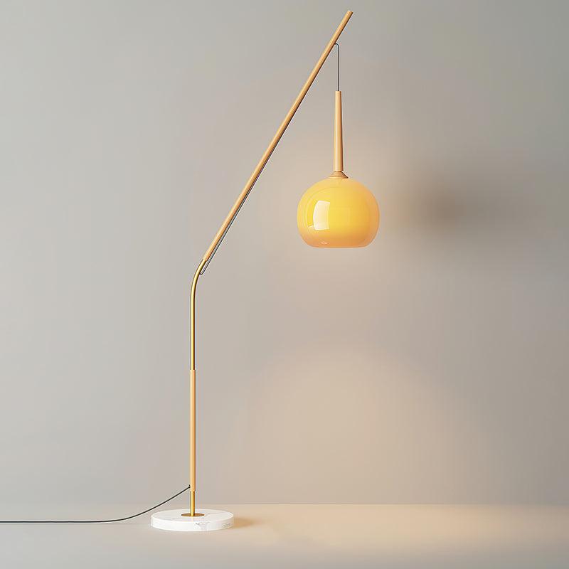 Hulusi Hanging Floor Lamp 29.5"
