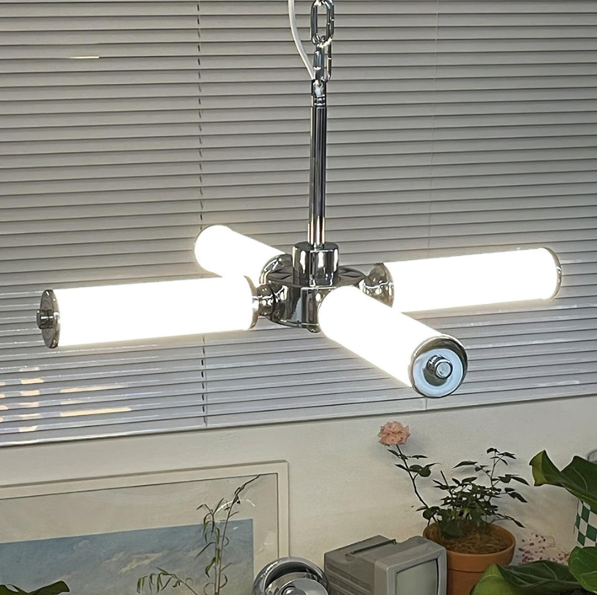 Huntington LED Chandelier 23.6"