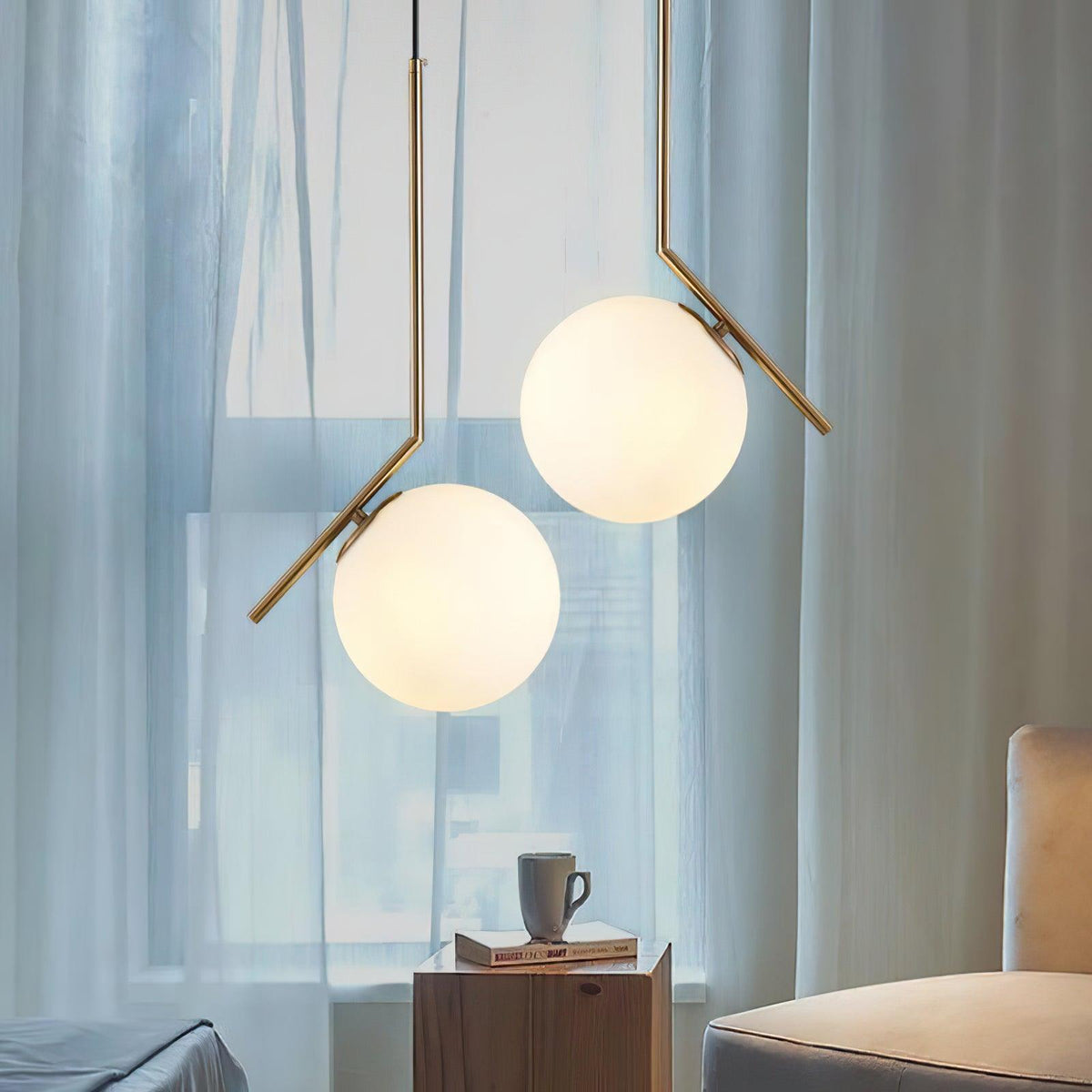 IC Pendant Light 7.9"