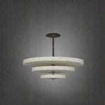 Ice Queen Alabaster Chandelier