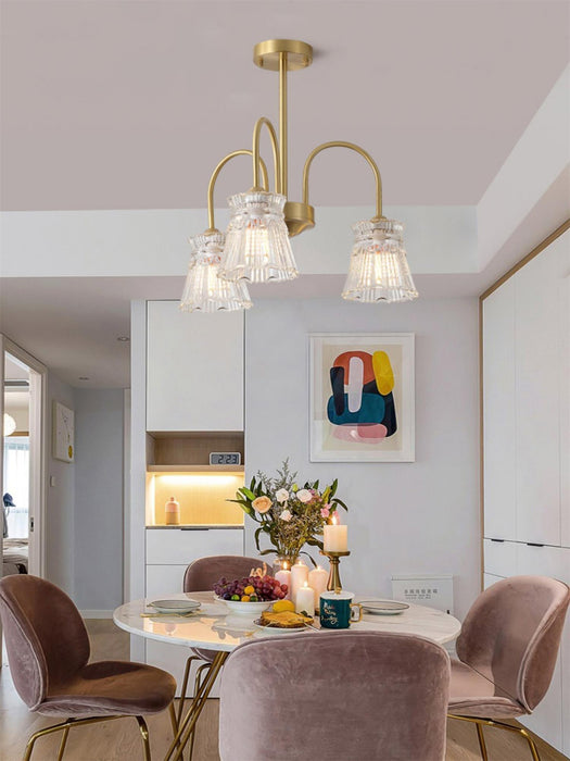 Ice Cream Crystal Chandelier