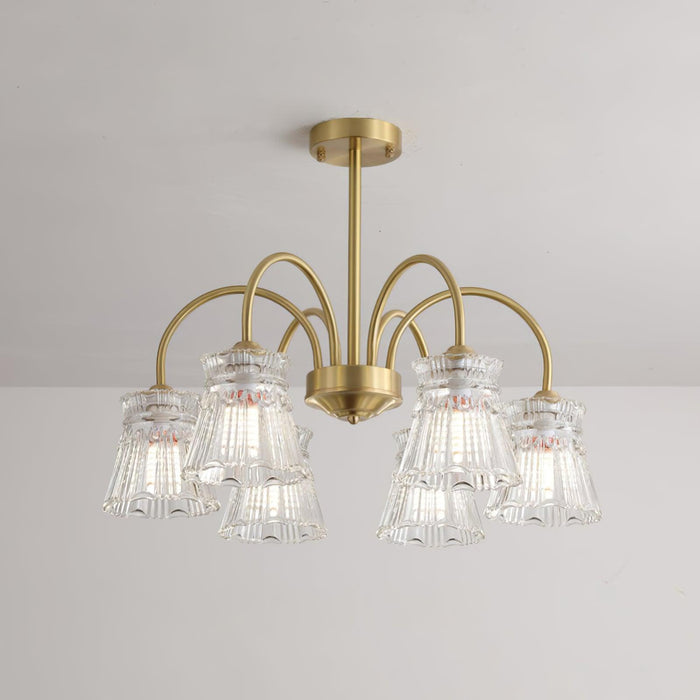 Ice Cream Crystal Chandelier