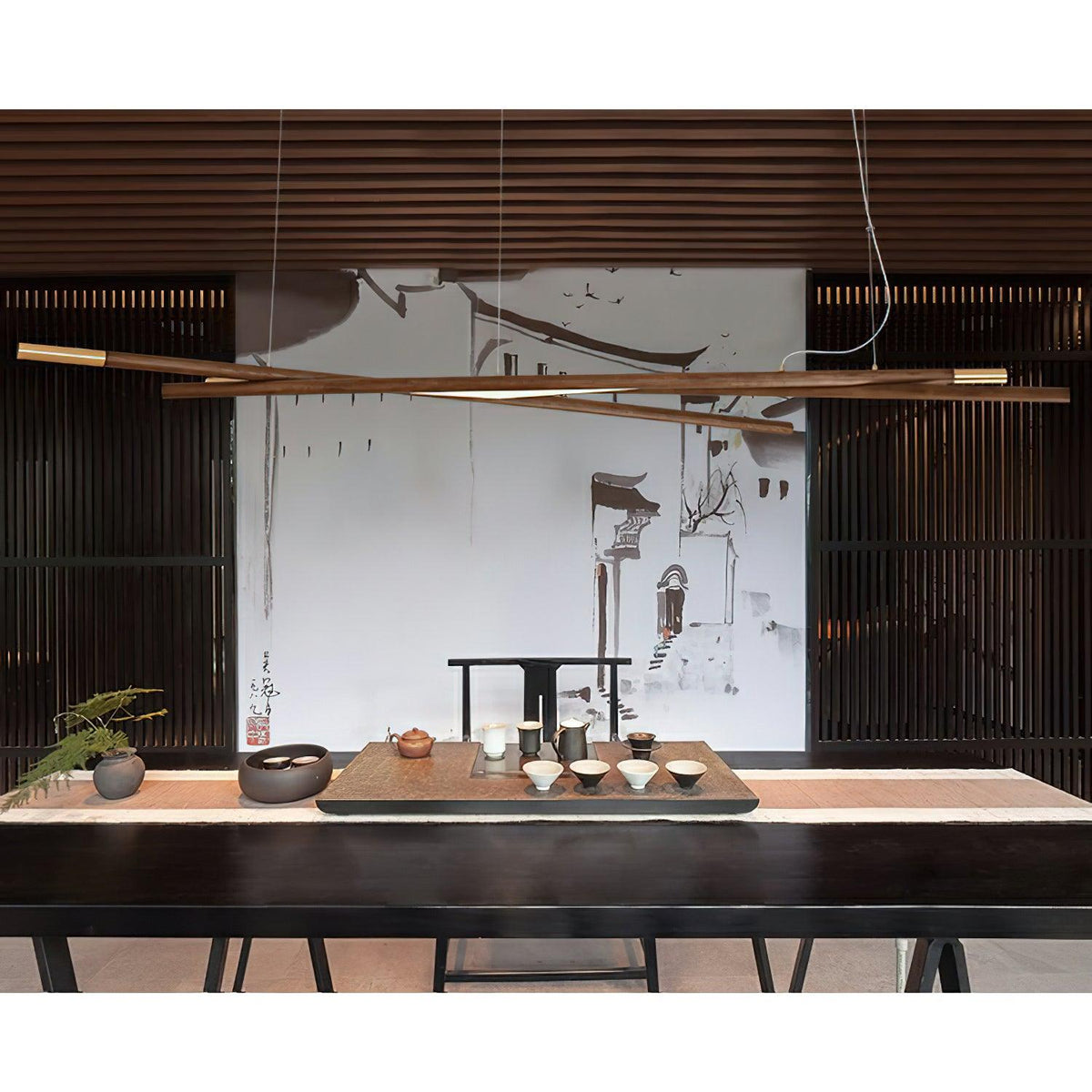 Intersection Chandelier 74.8"