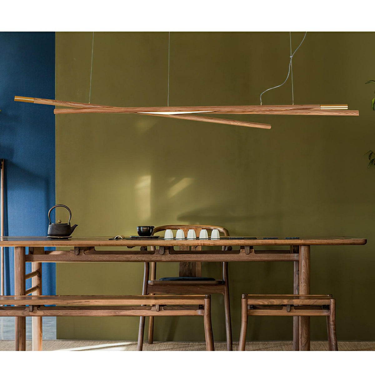 Intersection Chandelier 74.8"