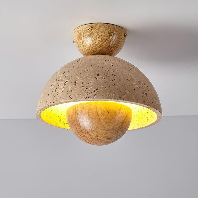 Inverted Ceiling Lamp 9.1"