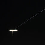 Invisible Led C4 Floor Lamp 35.8"