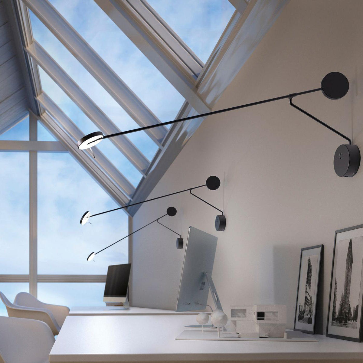 Invisible Led C4 Wall Light