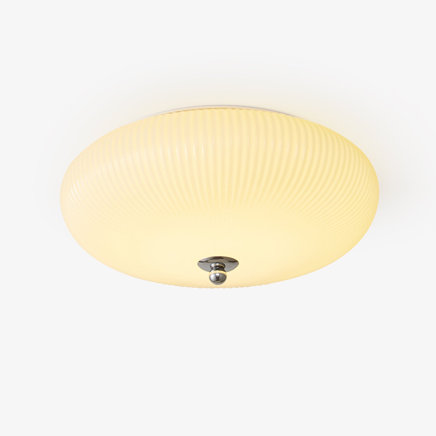 Ivory Ripple Ceiling Light– YOVINO