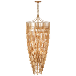 Vacarro Tall Cascading Chandelier