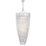 Vacarro Tall Cascading Chandelier