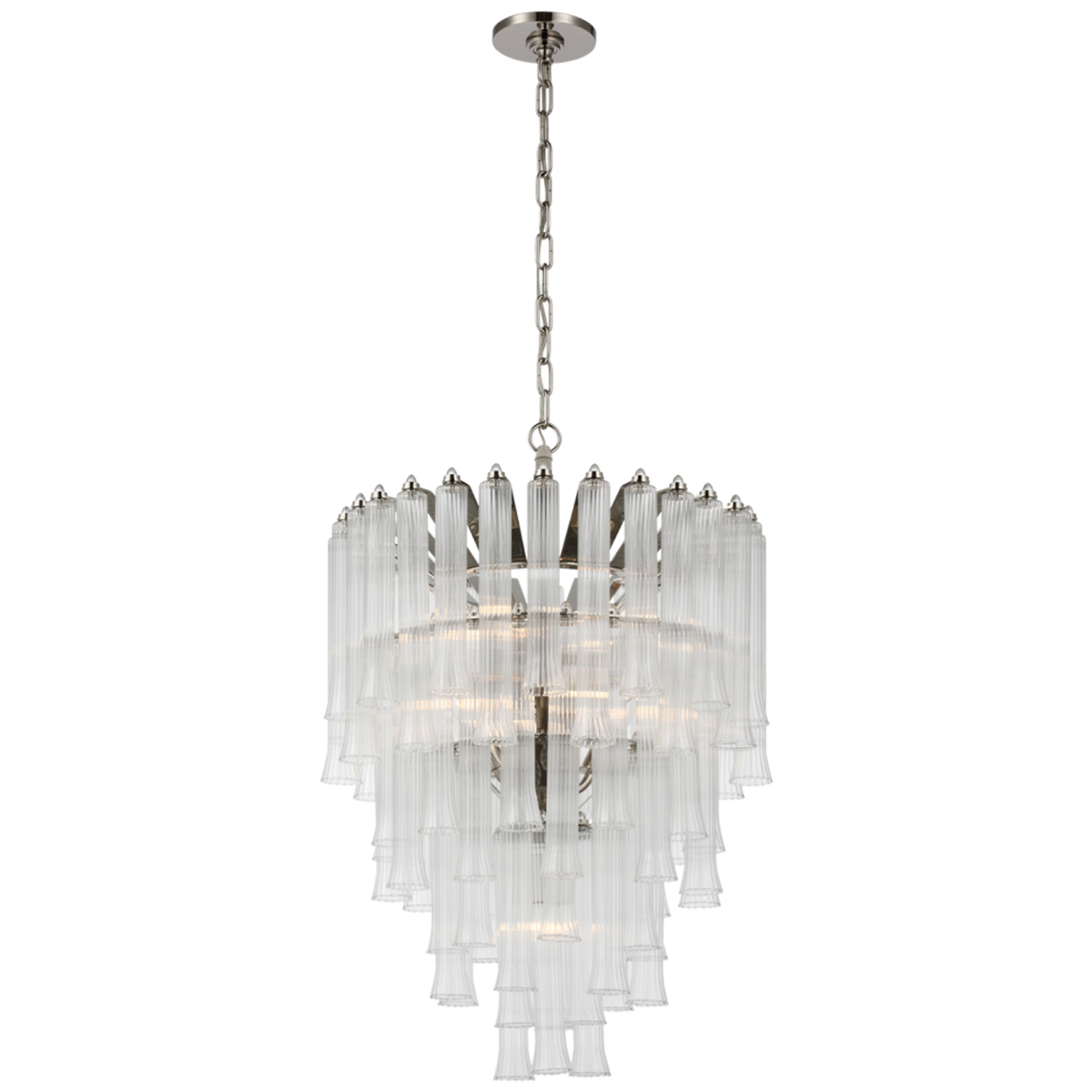 Lorelei Small Waterfall Chandelier