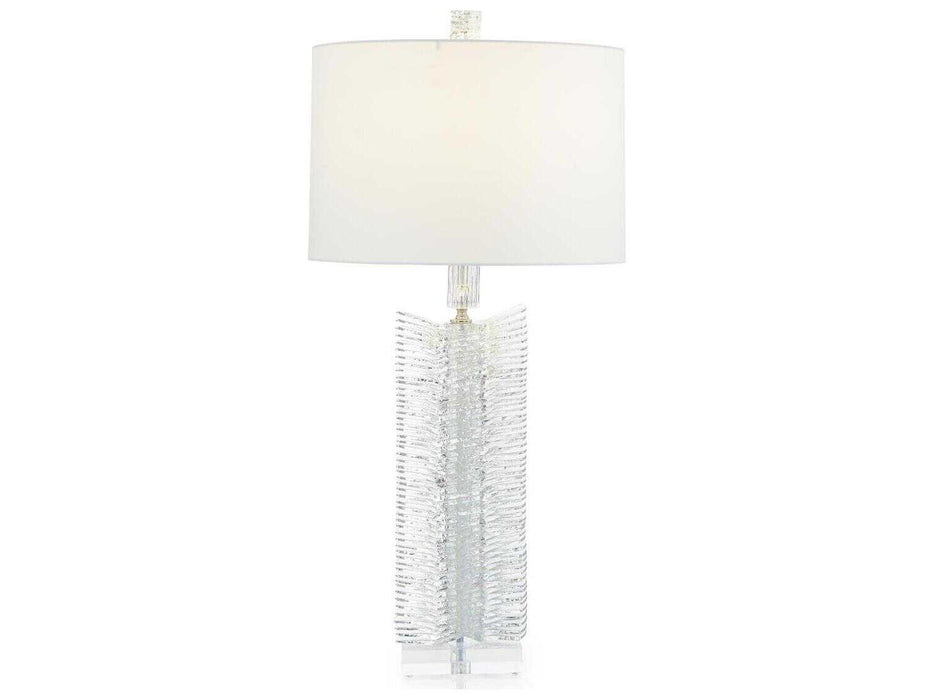 John Richard Clear Buffet Lamp