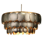 Jamie Young Calypso Three Tier Chandelier