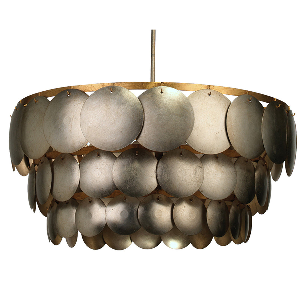 Jamie Young Calypso Three Tier Chandelier