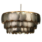 Jamie Young Calypso Three Tier Chandelier