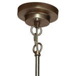 Jamie Young Calypso Three Tier Chandelier
