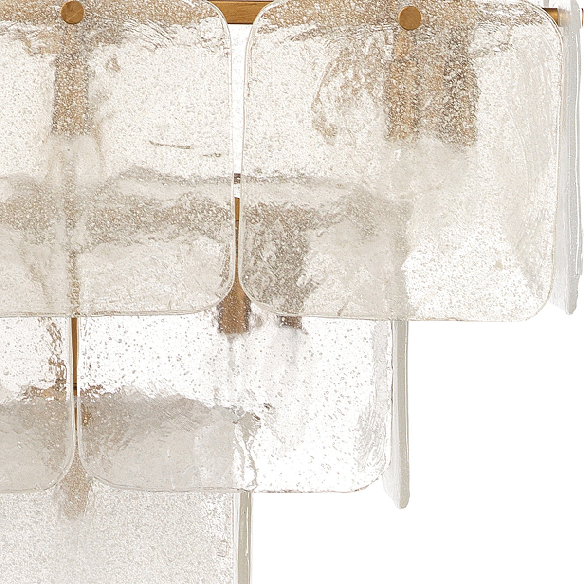 Jamie Young Perignon Three Tier Chandelier