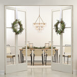 Jamie Young Perignon Three Tier Chandelier