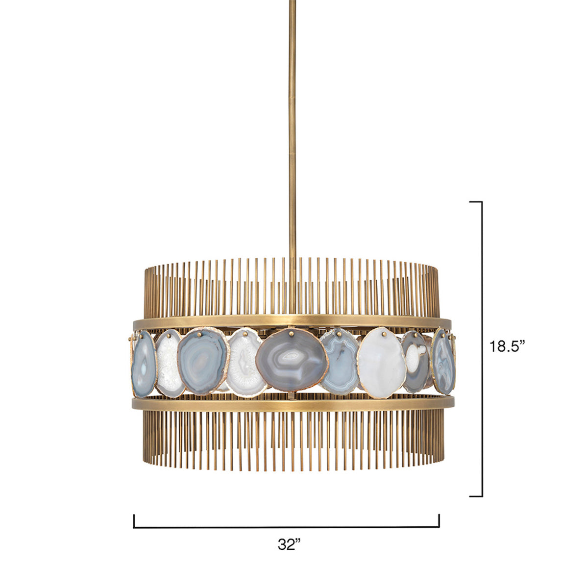 Jamie Young Upsala Chandelier