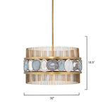 Jamie Young Upsala Chandelier