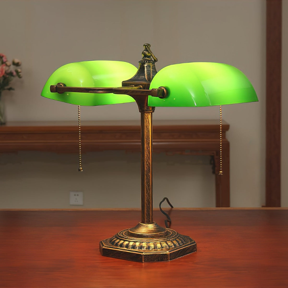 Jade Collection Table Lamp