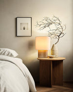Japanese Wabi Sabi Table Lamp 11.8"
