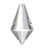 Jasmine Chandelier, 6-Light, Silver, Clear Optic Crystal, 22.5"W (9676-40CL XUKJF)