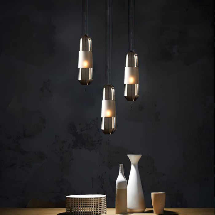 Joanna Glass Pendant Light 4.7"