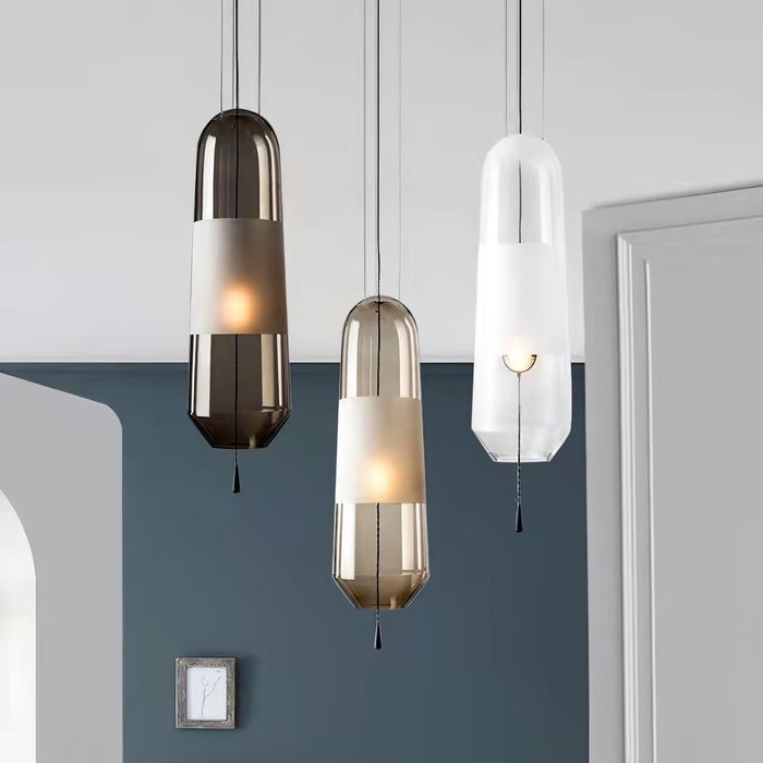 Joanna Glass Pendant Light 4.7"