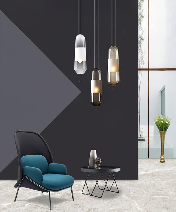 Joanna Glass Pendant Light 4.7"