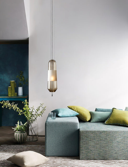 Joanna Glass Pendant Light 4.7"