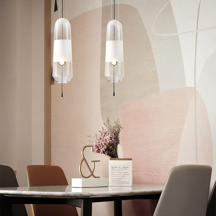 Joanna Glass Pendant Light 4.7"