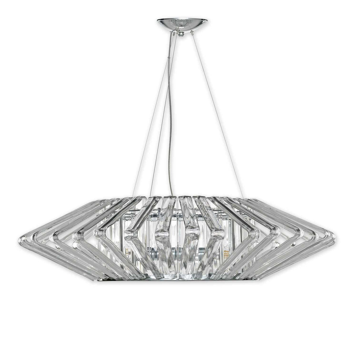 Justice Design Group Bohemia Columba 39 Inch 4 Light Led Chandelier Cp405655