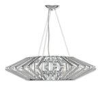 Justice Design Group Bohemia Columba 39 Inch 4 Light Led Chandelier Cp405655