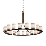 Justice Design Group Fusion 60 Inch 21 Light Chandelier Cp144464