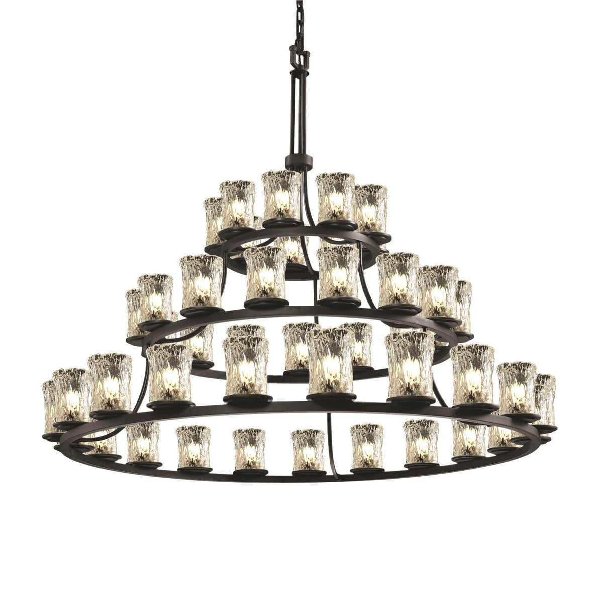 Justice Design Group Veneto Luce 60 Inch 45 Light Chandelier Cp147804