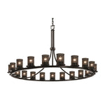 Justice Design Group Wire Mesh 60 Inch 21 Light Chandelier Cp157542