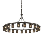 Justice Design Group Wire Mesh 60 Inch 21 Light Chandelier Cp486471