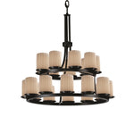 Justice Design Group Limoges 33 Inch 21 Light Chandelier Cp167576