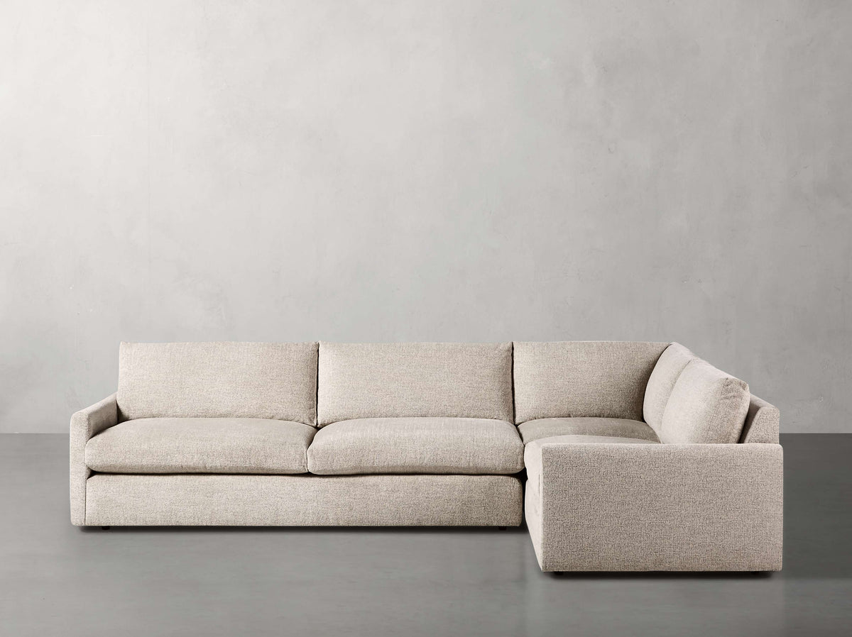 Kipton Three-Piece Corner Sectional