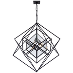Cubist Chandelier