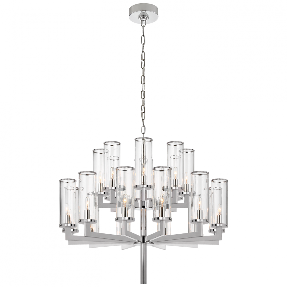 Liaison Triple Tier Chandelier