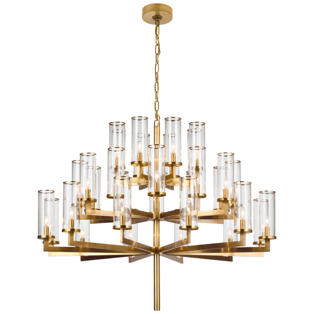 Liaison Triple Tier Chandelier