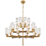Liaison Double Tier Chandelier