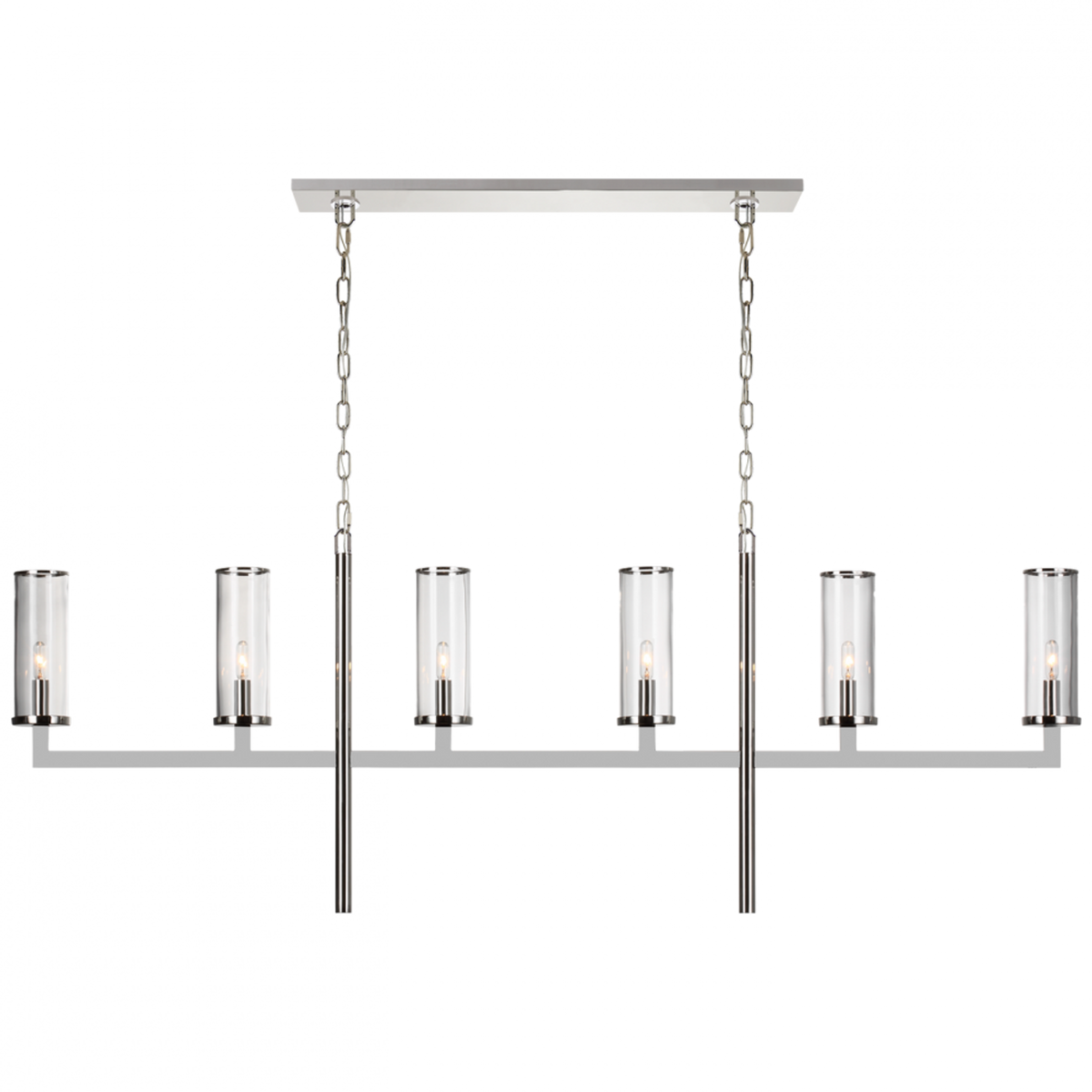 Liaison Large Linear Chandelier
