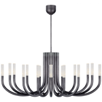 Rousseau Large Oval Chandelier