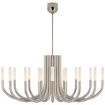 Rousseau LED Grande Articulating Chandelier