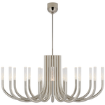 Rousseau Large Oval Chandelier